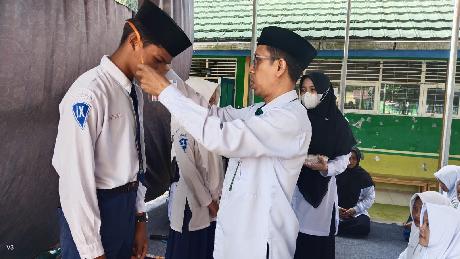 MTsN 6 HSU Gelar Pembukaan Kegiatan Tes Kemampuan Akademik (TKA)